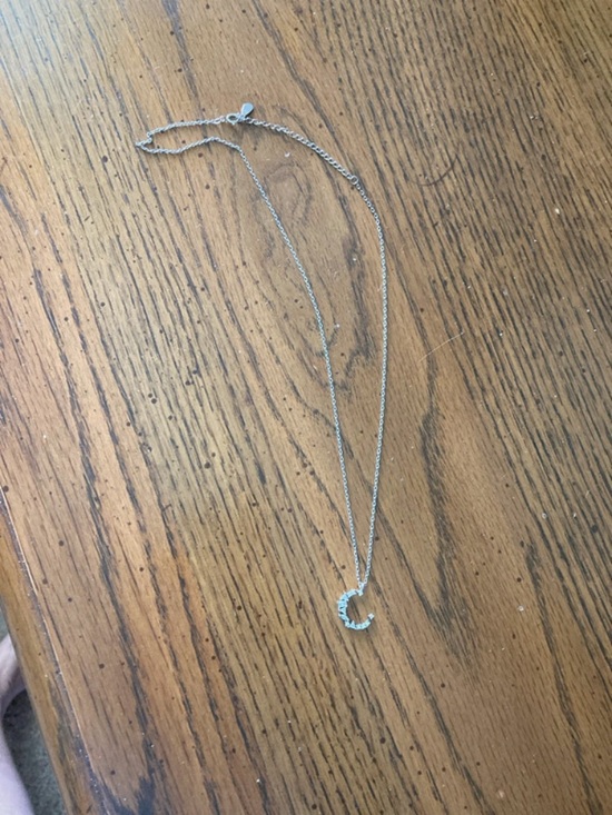Jewelry - 925 Sterling Silver Moon Necklace